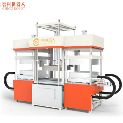 pulp molding machine