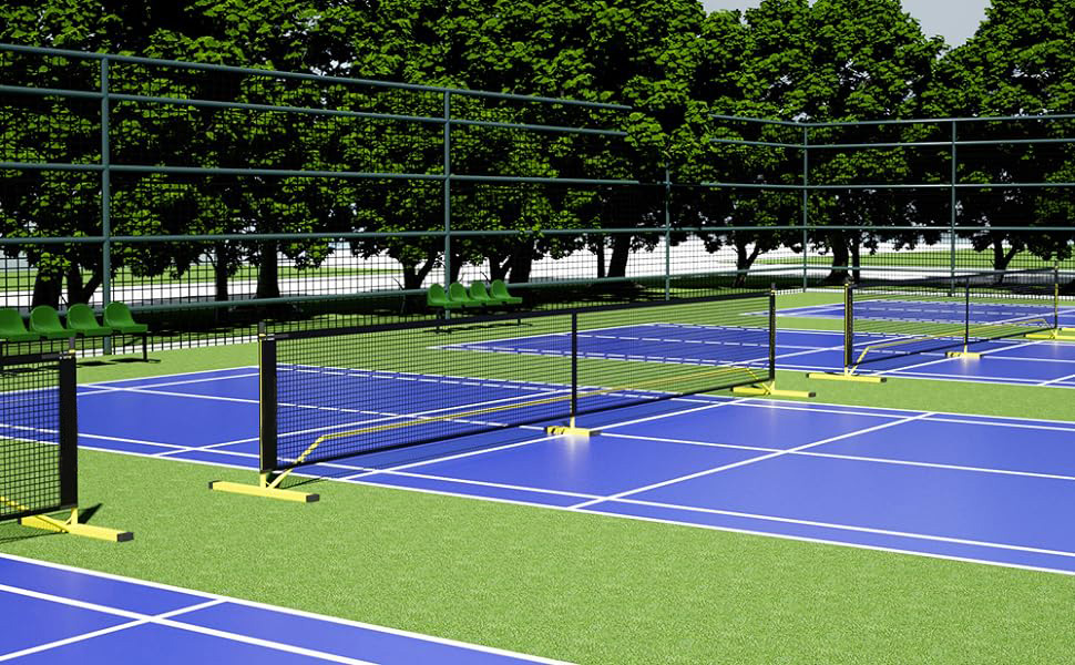 22 FT Pickleball Net