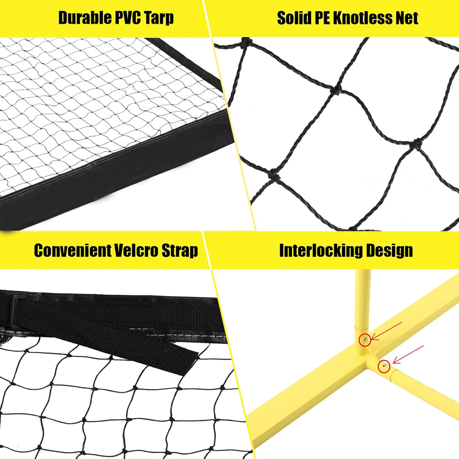 22 FT Pickleball Net