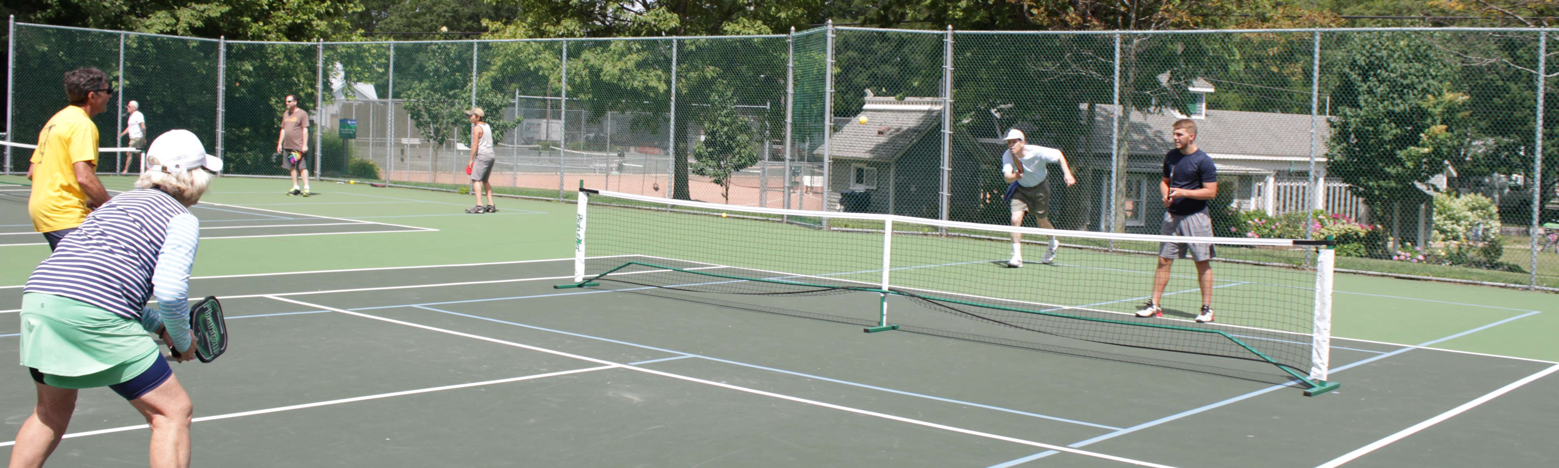 Easy Setup Pickleball Net