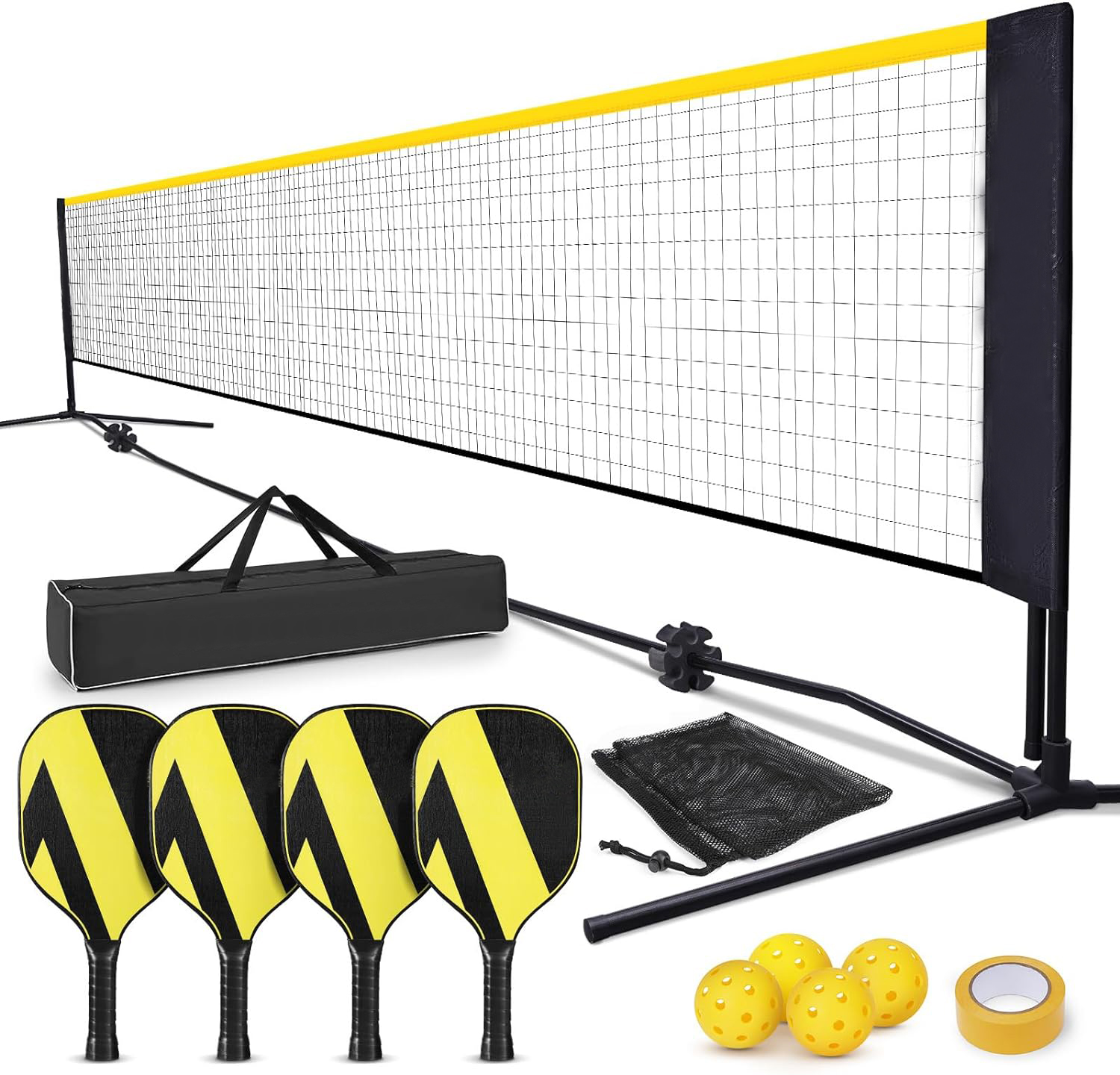 Pickleball Net Outdoor Heavy Duty