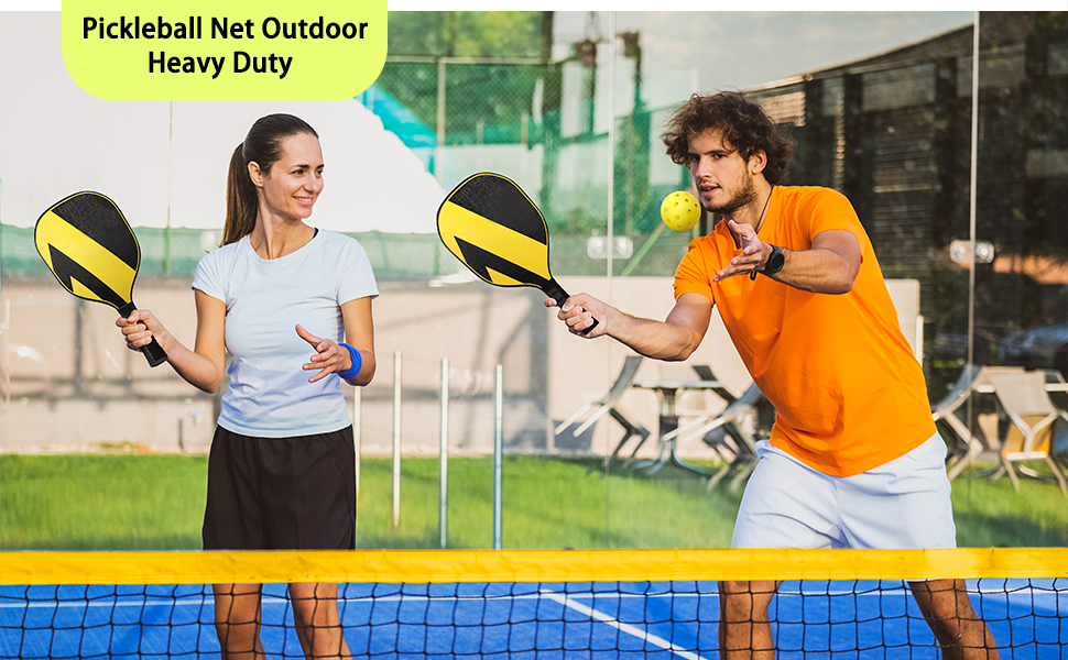 Pickleball Net Outdoor Heavy Duty