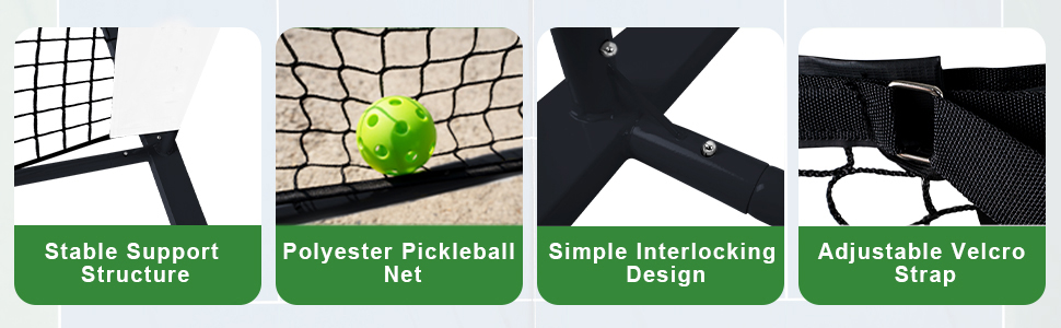 Pickleball Net And Lines