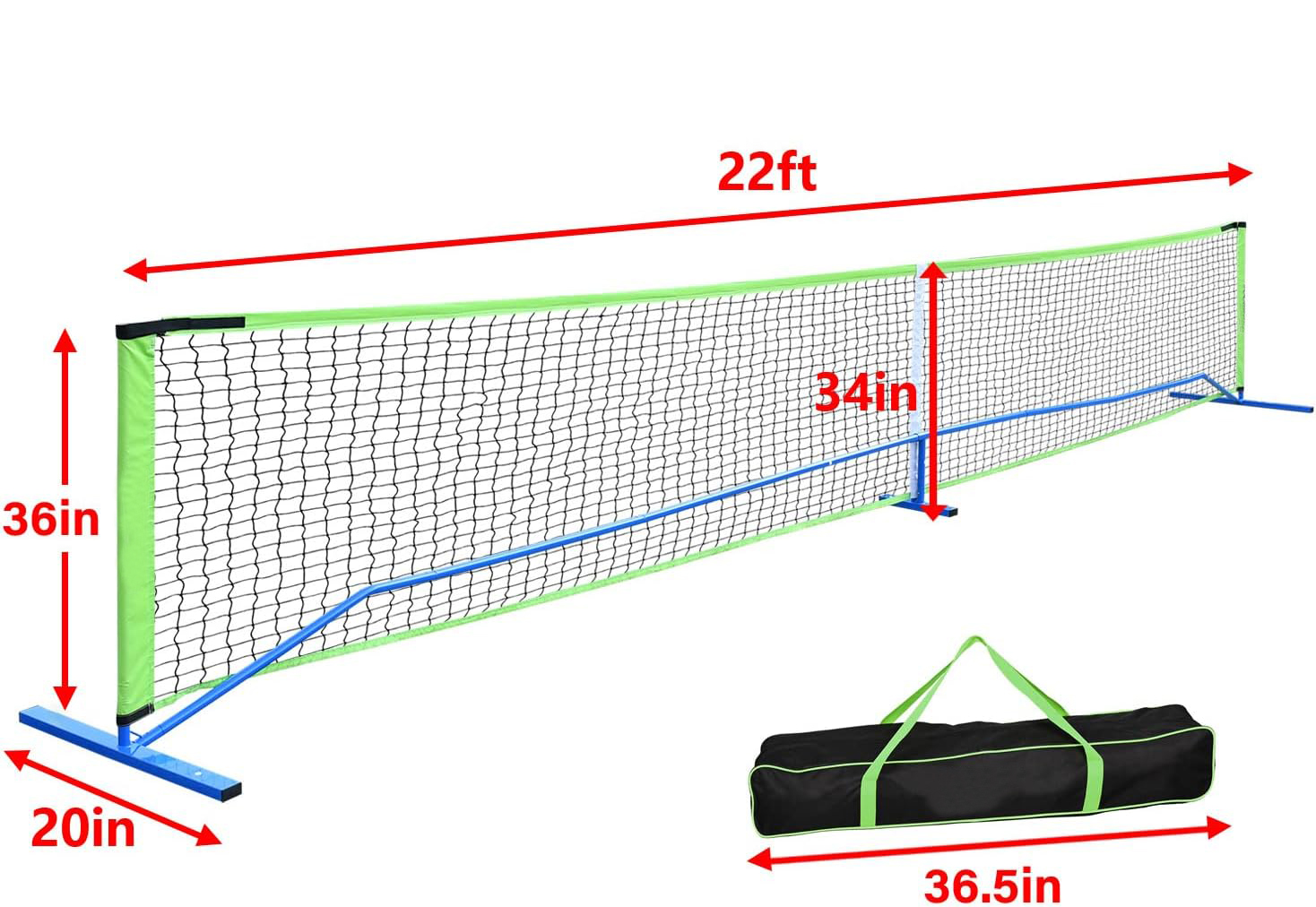 Pickleball Net For Driveways