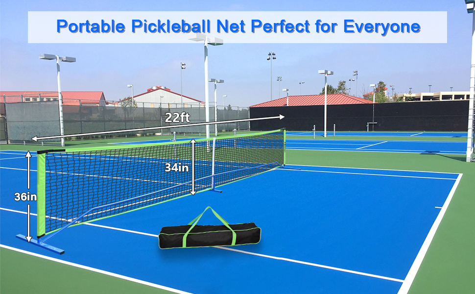 Pickleball Net For Driveway