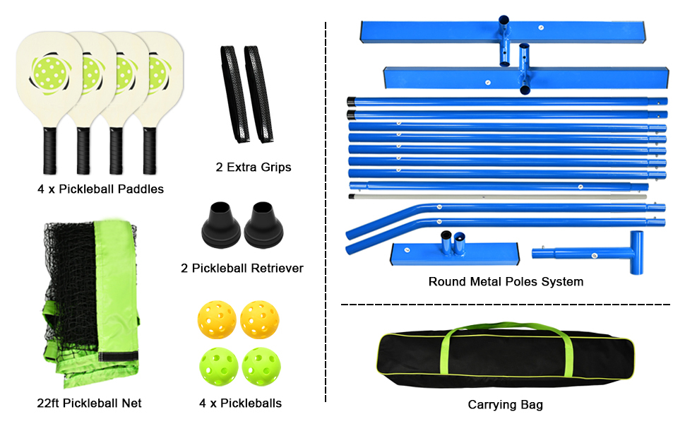 Pickleball Net For Driveway