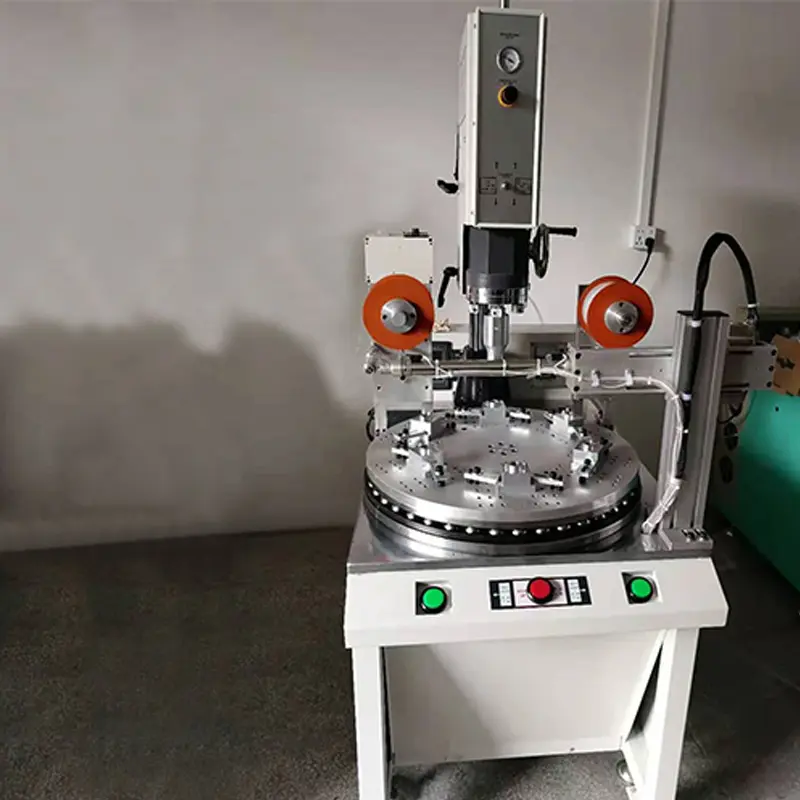 Ultrasonic turntable machine-1