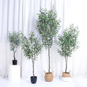 Artificial trees indoor 7ft: beauty and practicality