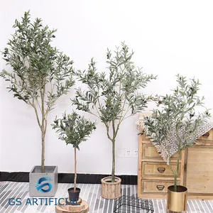 Is an artificial olive tree a good indoor plant