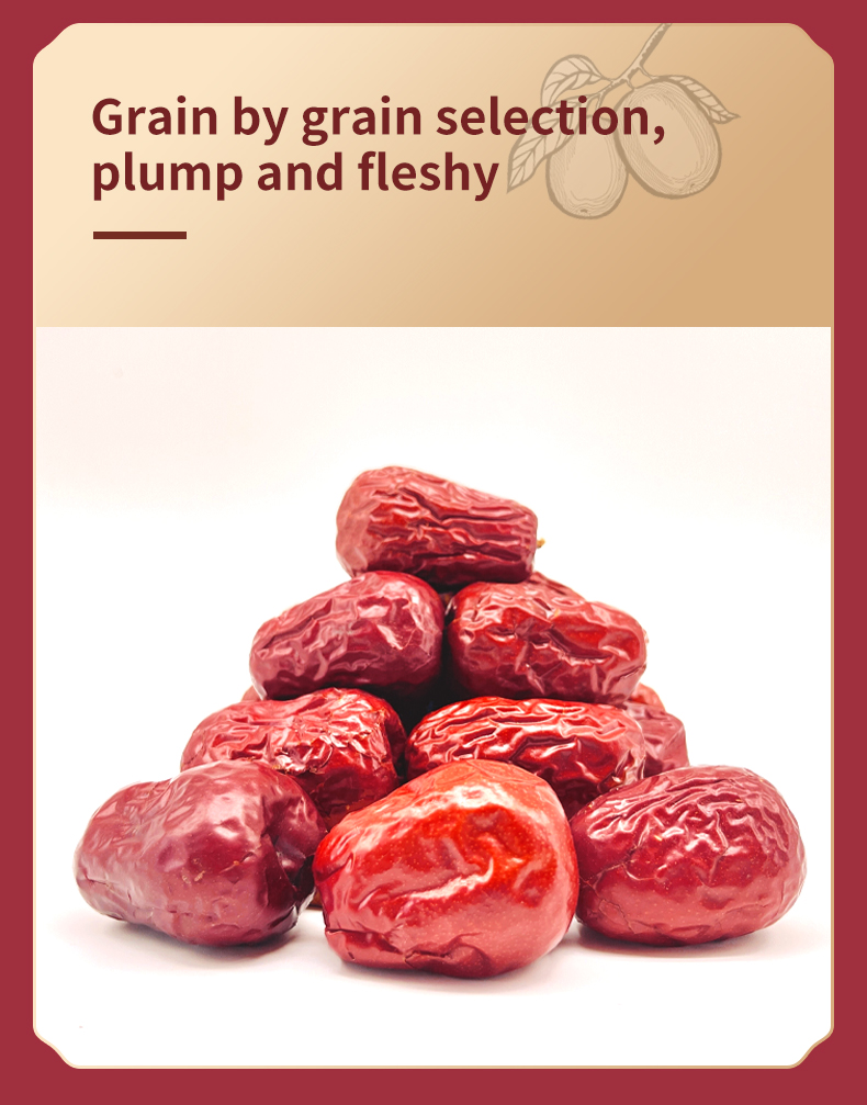 Ningxia Dried Fruit Dried Red Dates