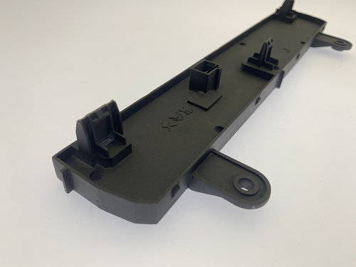 Long injection molding plastic assembly parts