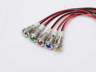 What is the LED indicator for?