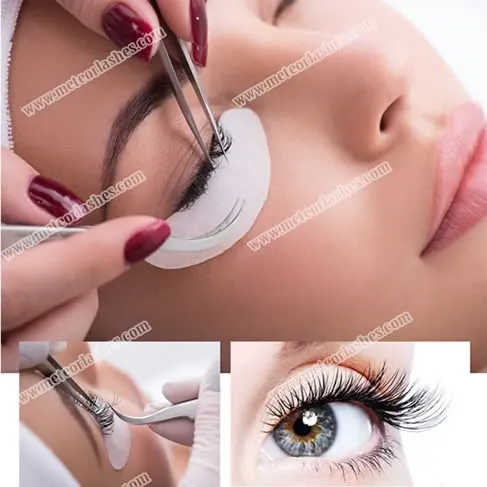 Tips for Maintaining False Eyelashes