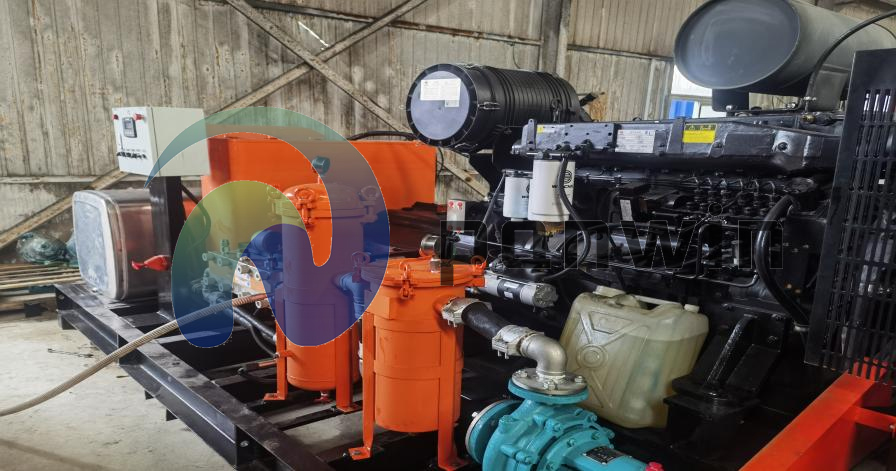  Примена ултрависоког притиска воденог млаза машине за пескарење клипне пумпе у индустрији 