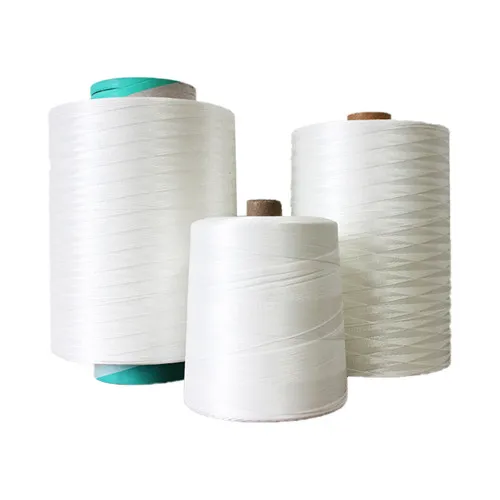 What are the different types of polyester yarn?