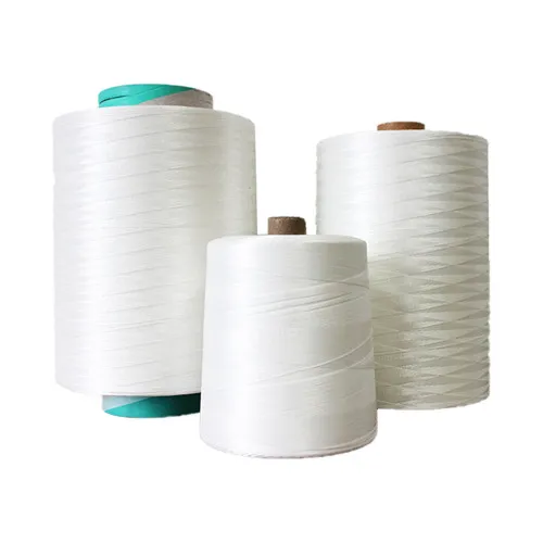 What are the different types of polyester yarn