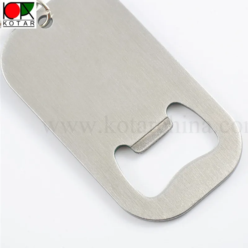 Why are bottle openers made of stainless steel?
