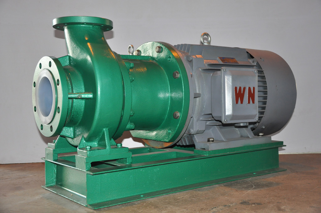 CQB Fluoroplastic Magnetic Pump