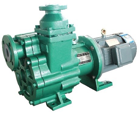 ZMD Fluoroplastic Magnetic Self-priming Pump