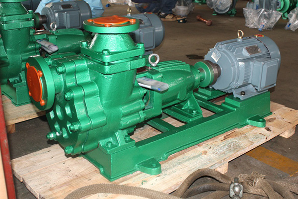 FZB Fluoroplastic Self-priming Pump