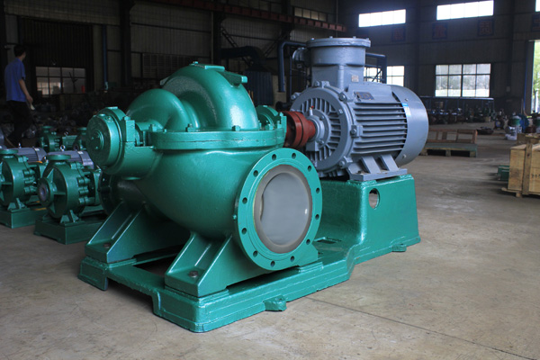 SF Large Flow Acid and Alkali Lining Fluorine Centrifugal Pump