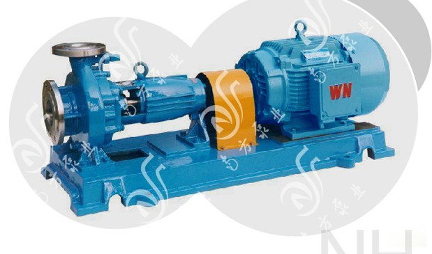 NH chemical process pump