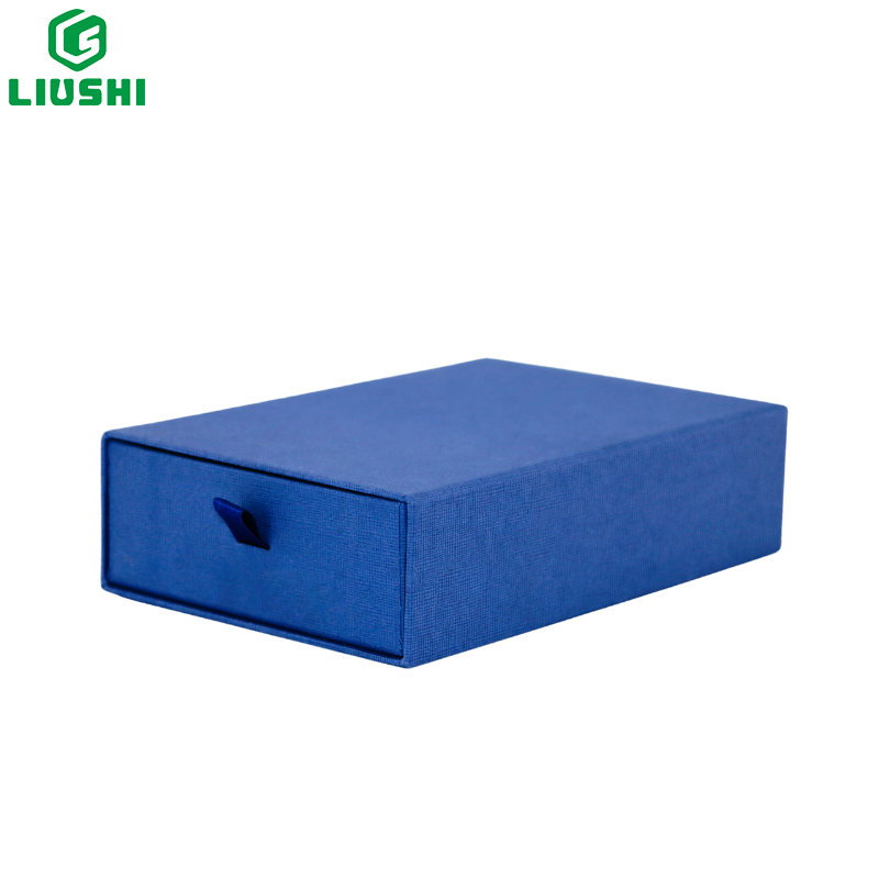 Sapphire Blue Pull-Out Gift Box