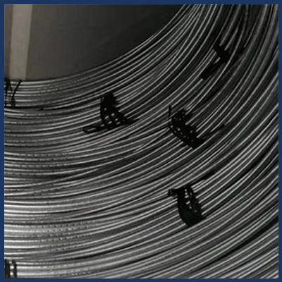 Zinc-Clad Steel Round Wire