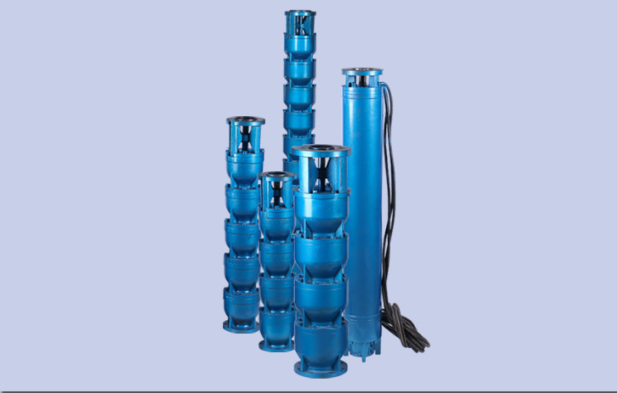 QJ deep well submersible pump