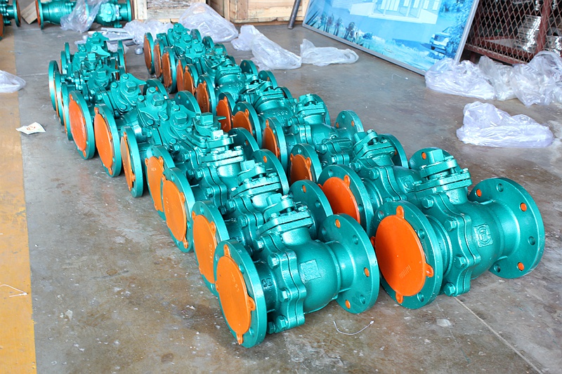 Fluoroplastic Globe Valve