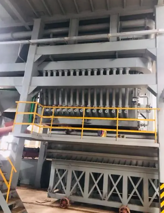 3 square meter copper melting furnace air blast furnace metal smelting furnace for concentrate ore