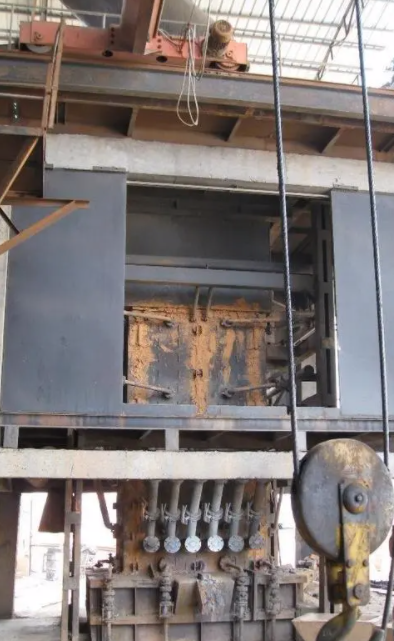 3 square meter copper melting furnace air blast furnace metal smelting furnace for concentrate ore