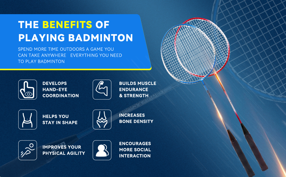  ຊຸດເກມ Badminton 