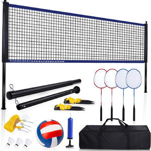Volleyball and Badminton Set
