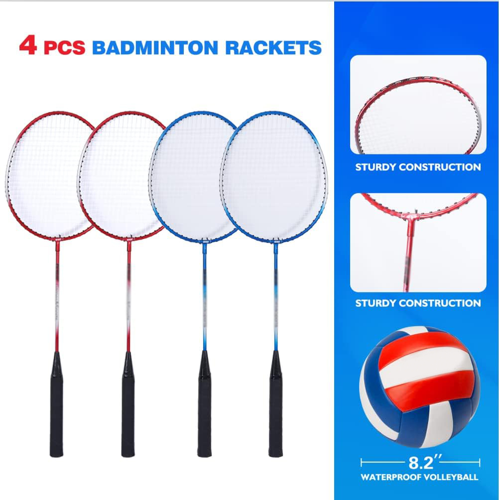 Volleyball and Badminton Set