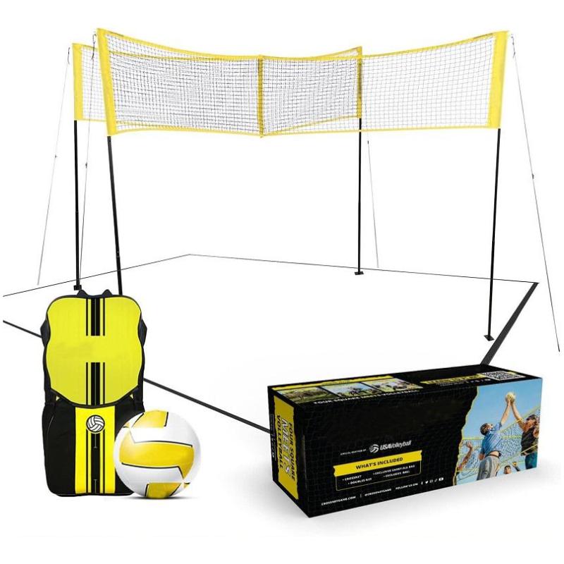4 Square Volleyball Game Set