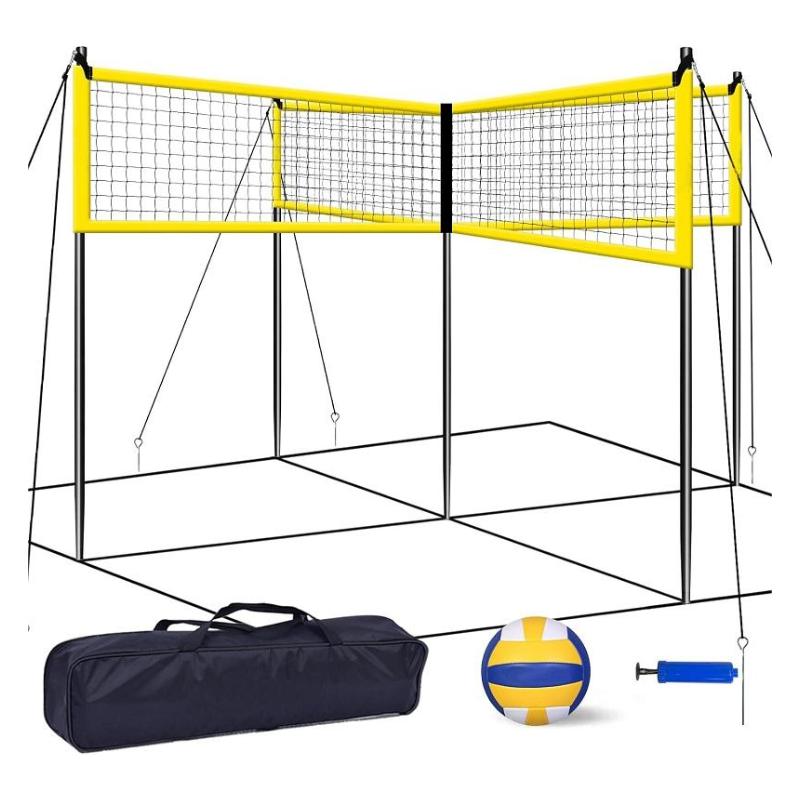 4-Way Volleyball Net