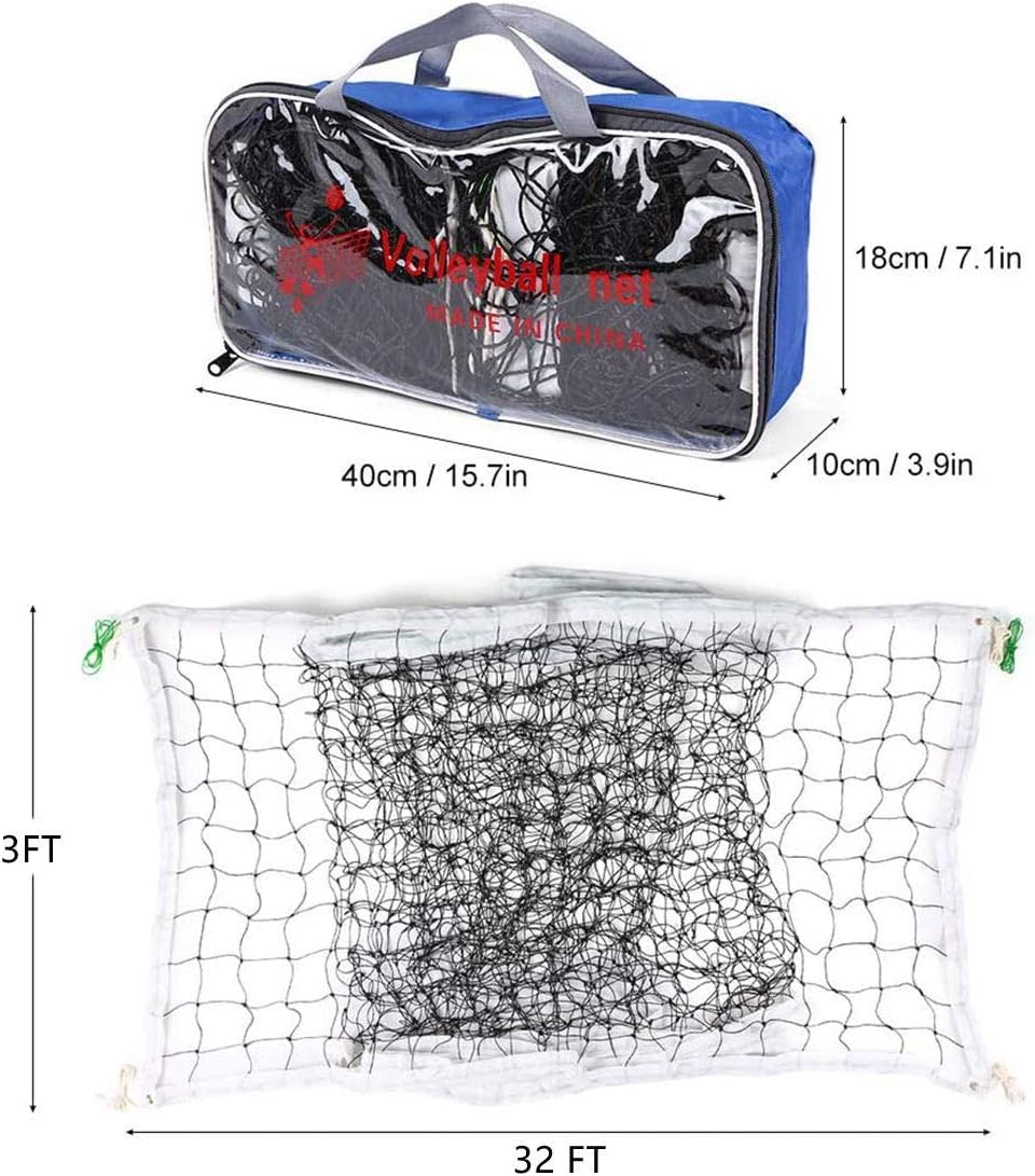 32FT Portable Volleyball Net