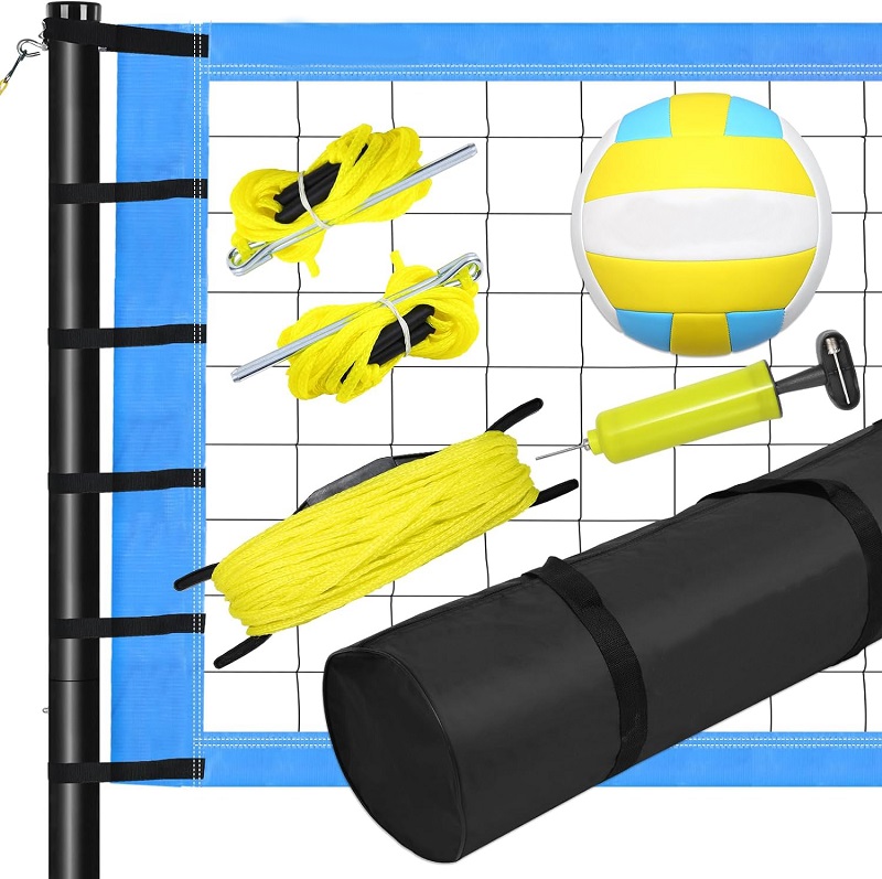 Facile Setup Volleyball Net