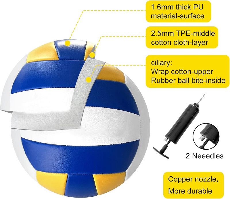 Height Adjustable Volleyball Net