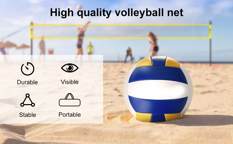  Volleyball Net ສາມາດປັບຄວາມສູງໄດ້ 