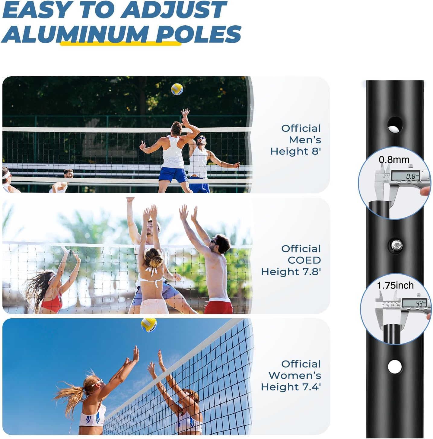 Outdoor Volleyball Set