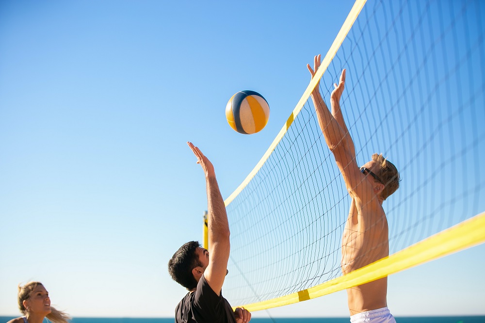  Portable Volleyball Net 