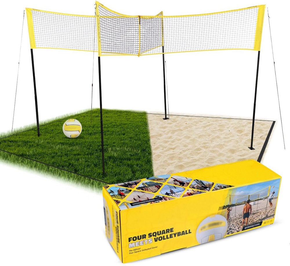 Volleyball Four Square Net