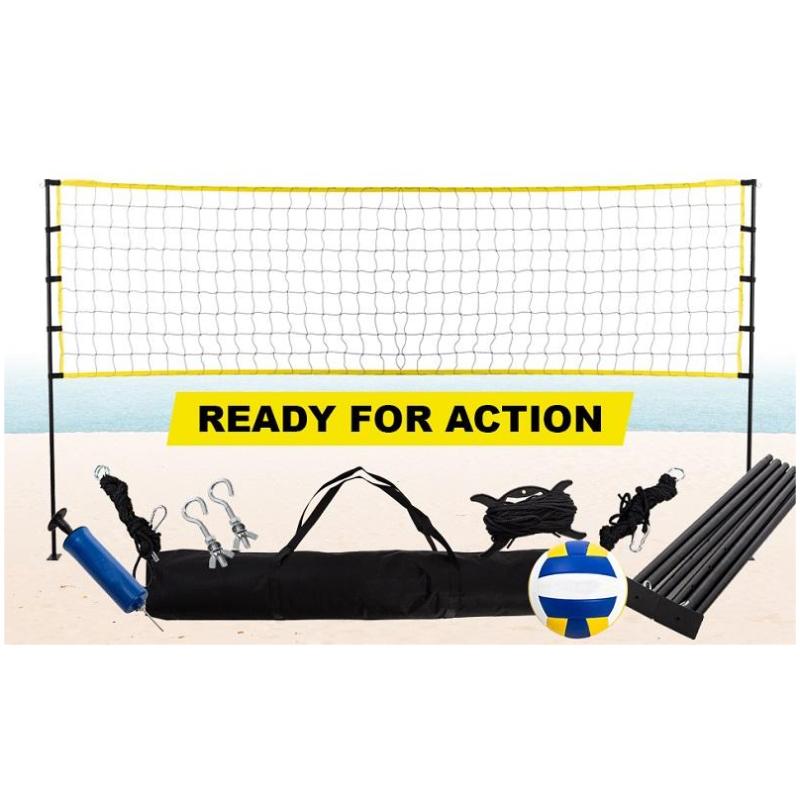 Volleyball Net And Ball
