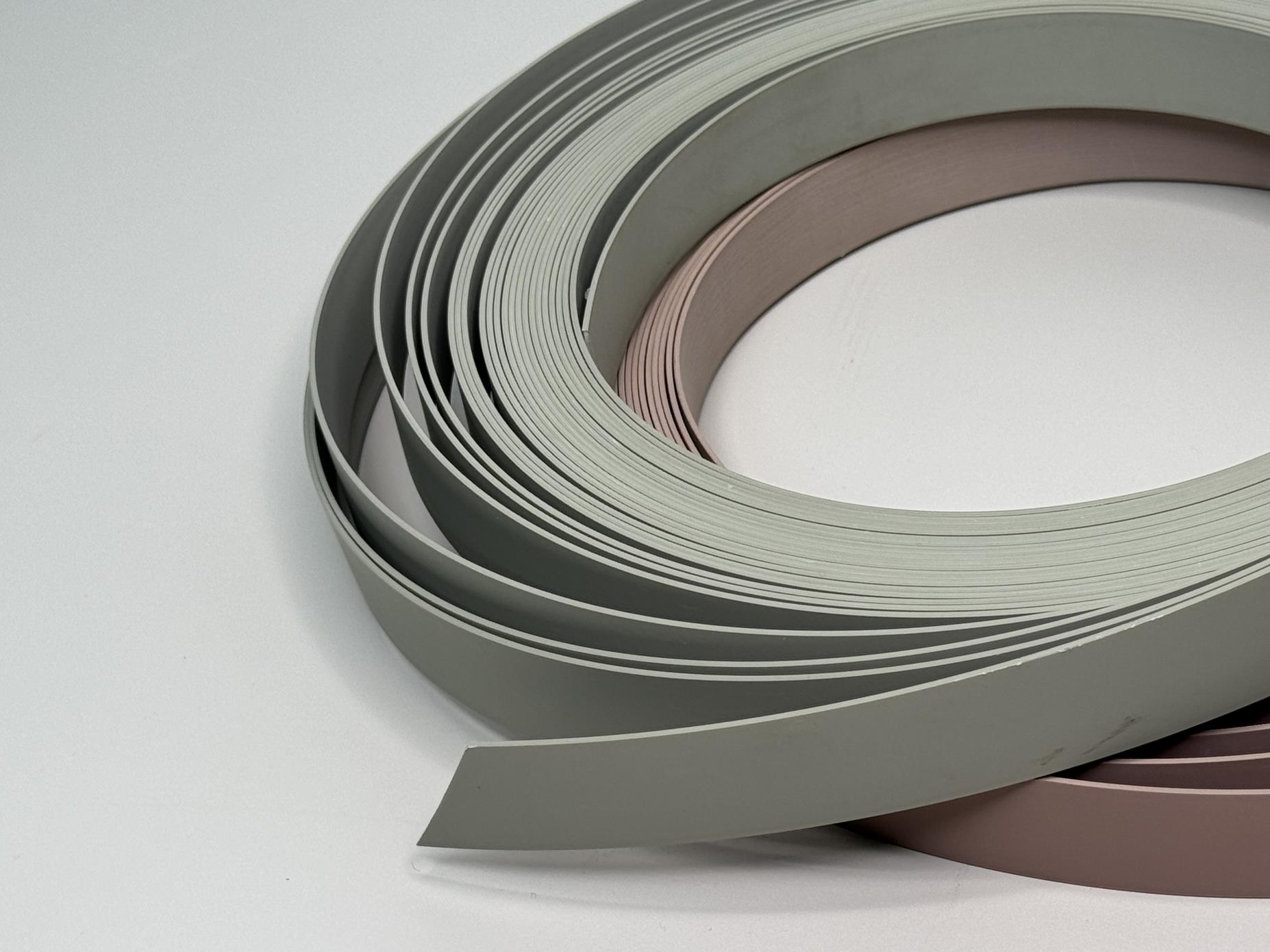 Solid Color Concealed MDF Boardtable Decorative Cabinet ABS Edge Banding