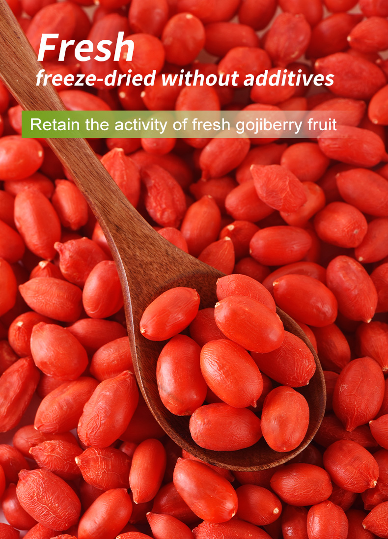 Organic Freeze Dried Goji Berry