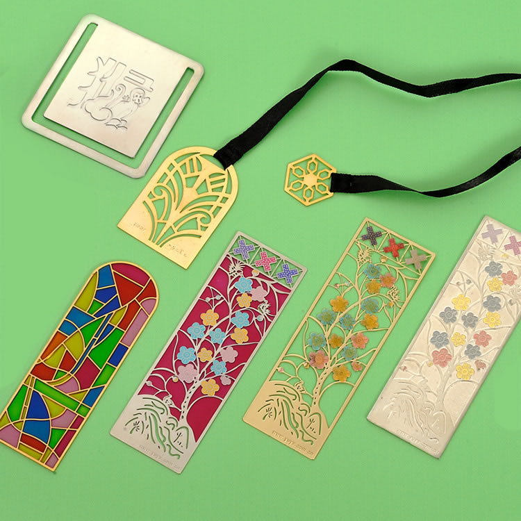 Metal Bookmarks as Distinctive Gifts, Souvenirs, and Mementos