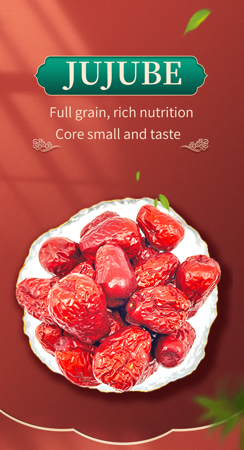 Ningxia Dried Fruit Dried Red Dates