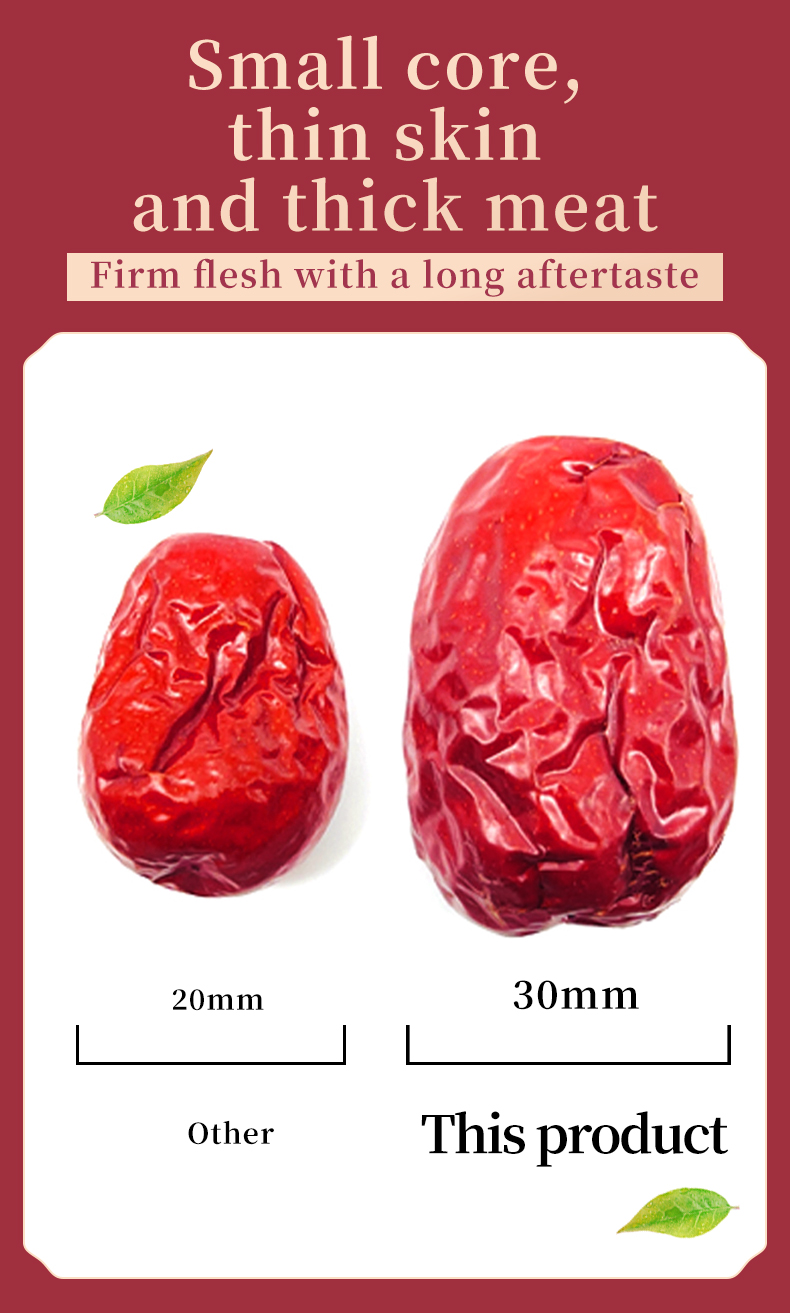 Ningxia Dried Fruit Dried Red Dates